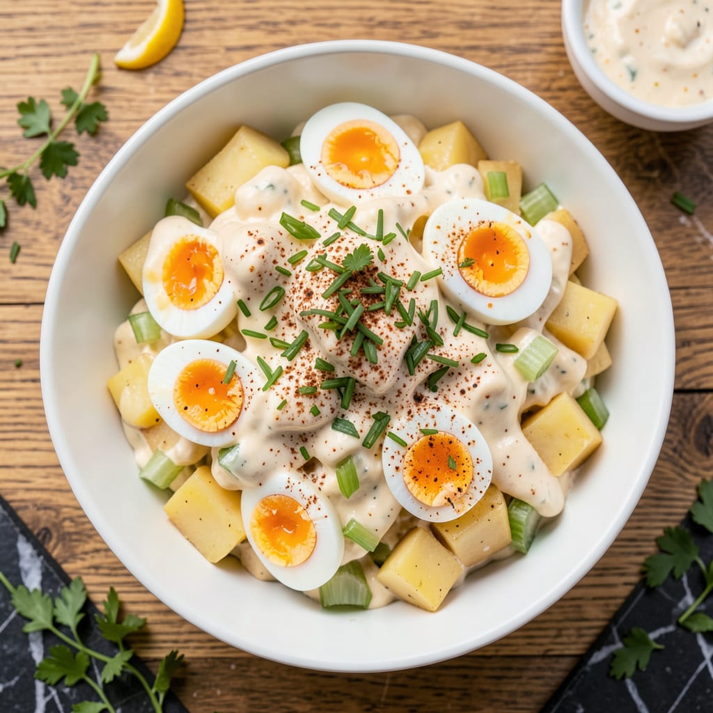 5 Lb Potato Salad Recipe: Creamy Crowd Pleaser for Any Gathering detailed visual guide