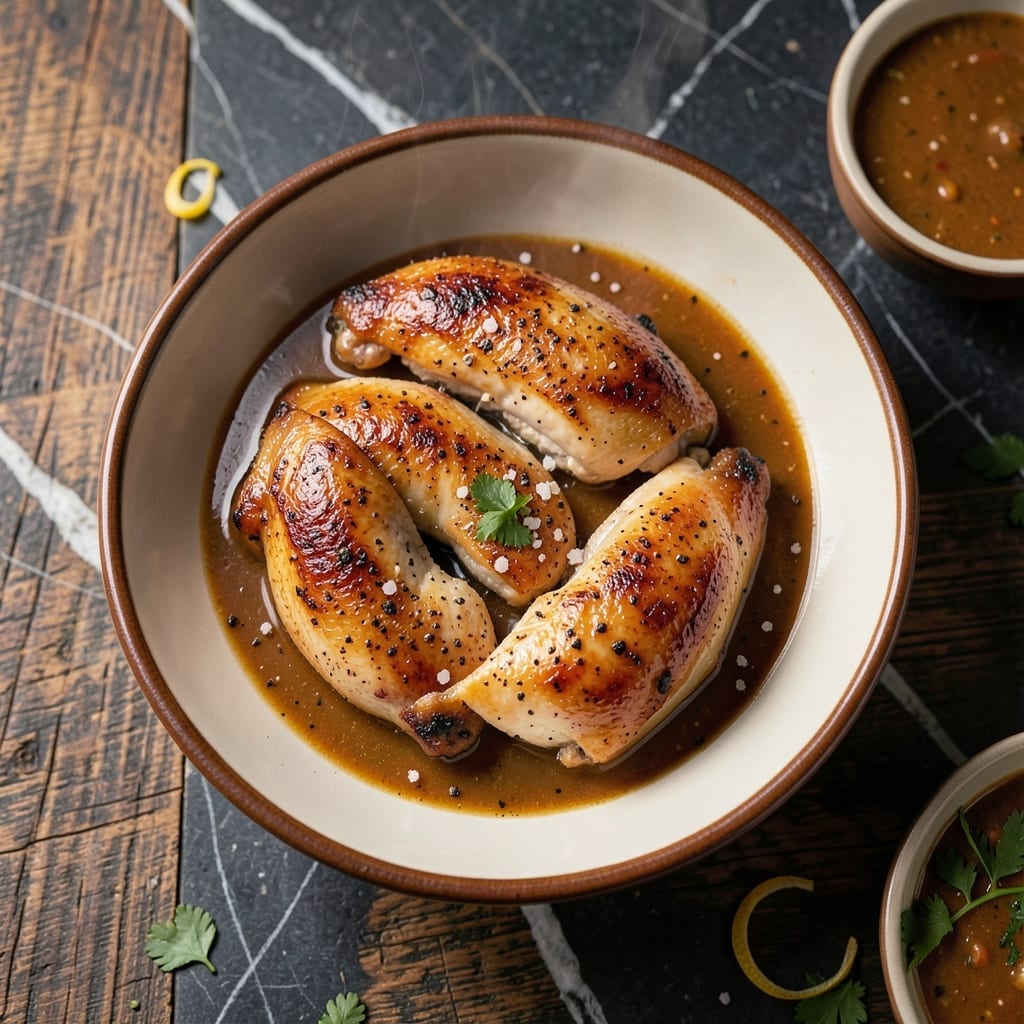 Boneless Chicken Thighs Instant Pot Recipe: Pressure-Cooked Juiciness in 25 Minutes