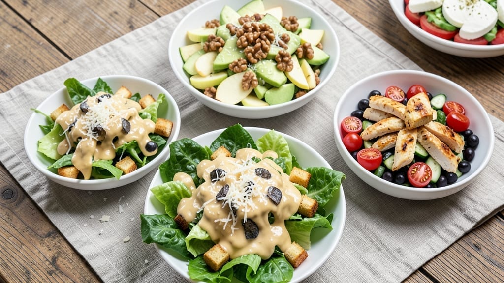 5 Recipe of Salad: Bright Greens and Bold Flavors in Minutes