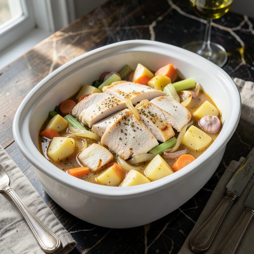 Crock Pot Lunch Recipe: Effortless Midday Meal in Minutes