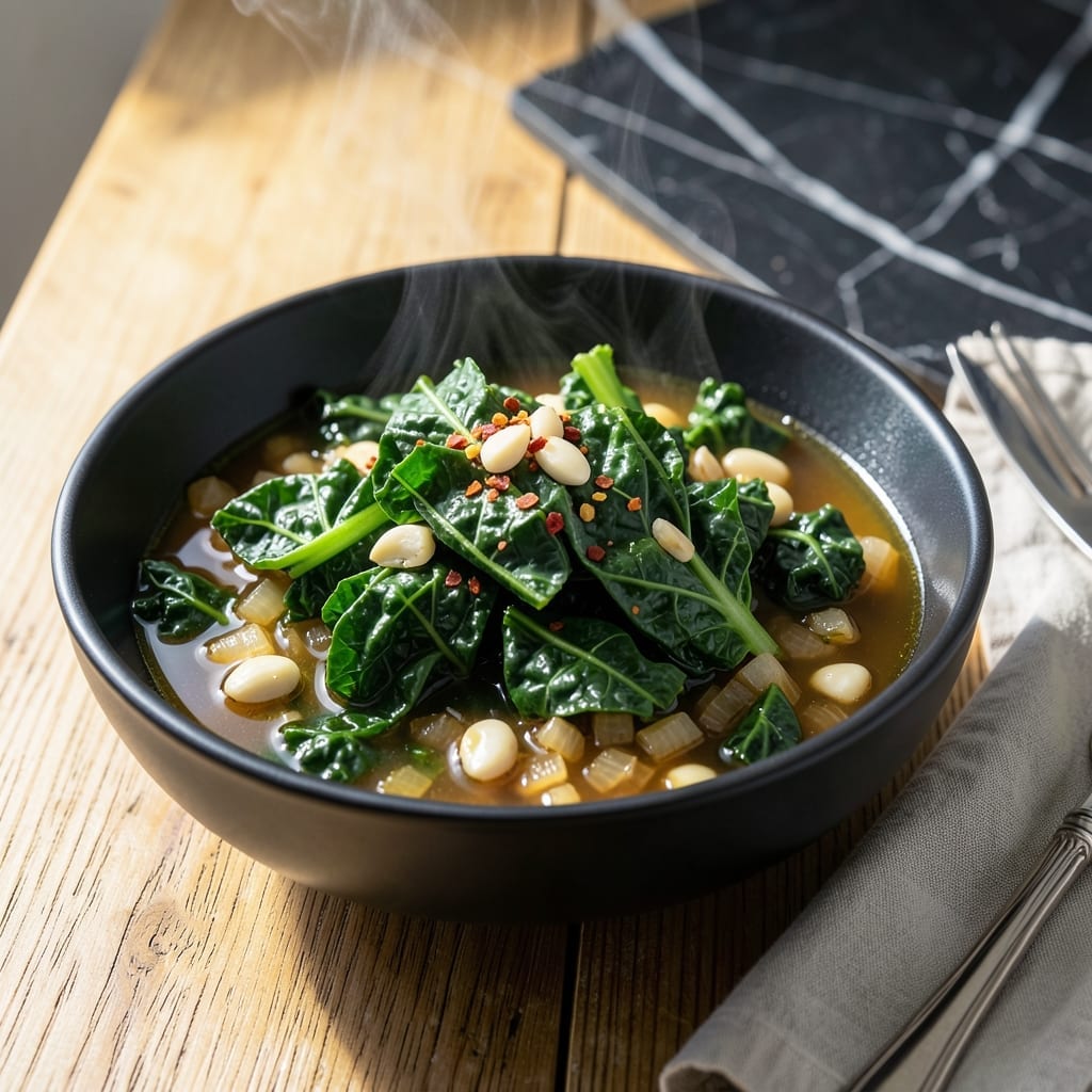 Instant Pot Kale Recipe: Vibrant Greens in 10 Minutes