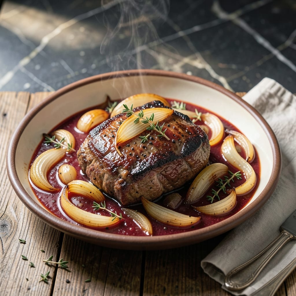 Crock Pot French Onion Pot Roast Recipe: Slow-Cooked Beef With Caramelized Depth Crock Pot French Onion Pot Roast Recipe: Slow-Cooked Beef With Caramelized Depth