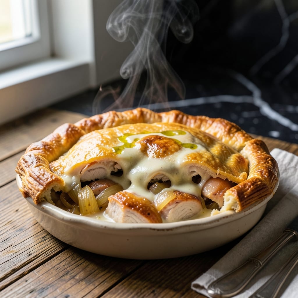 Chicken Pot Pie Roux Recipe: Buttery Base for Creamy Filling Chicken Pot Pie Roux Recipe: Buttery Base for Creamy Filling