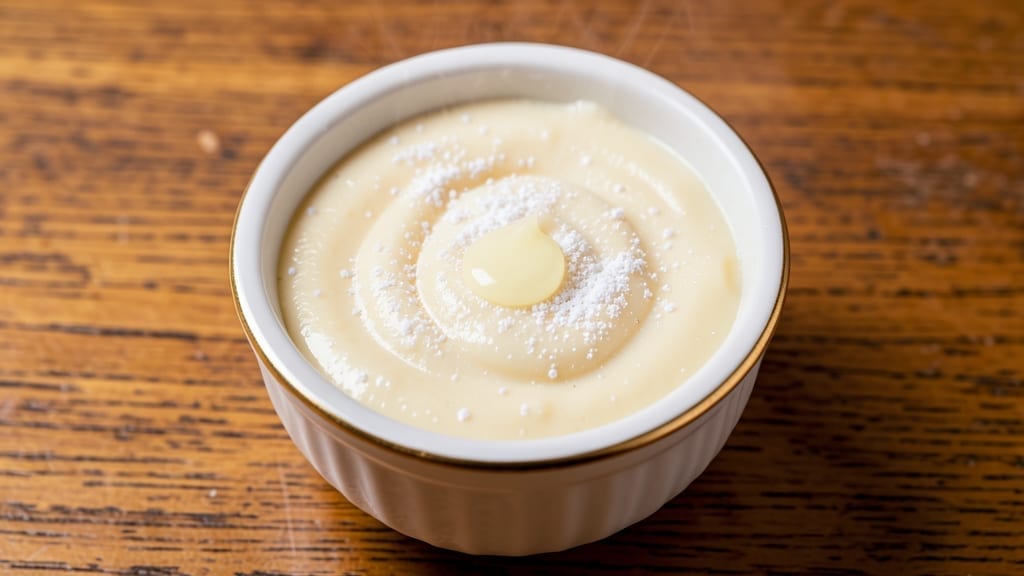 4 Egg Custard Recipe: Velvety Silken Texture in a Baked Glass