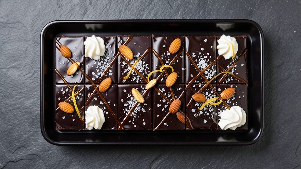 5 Star Chocolate Bar Recipe: Fudgy Crunch With Caramel Swirl Surprise