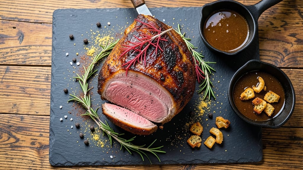 13 Pound Prime Rib Roast Recipe: Reverse-Seared Crust with Juicy Pink Heart