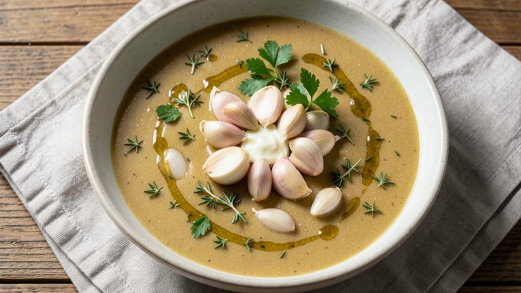 52 Clove Garlic Soup Recipe: Bold, Aromatic Heat That Lingers