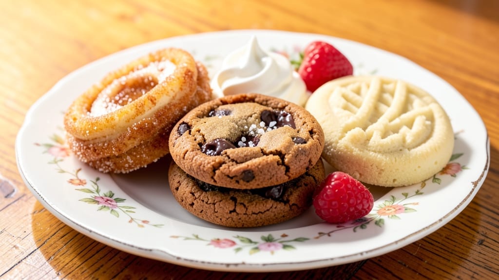 123 Cookie Recipe: Triple-Layered Vanilla Bliss With Nutty Swirls