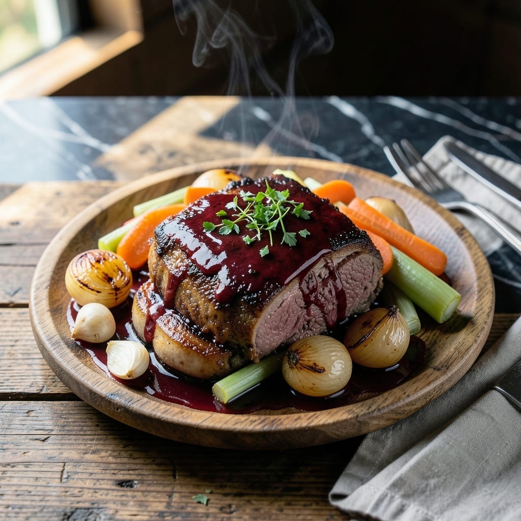 Deer Shoulder Roast Crock Pot Recipe: Hands-Off Venison Richness Deer Shoulder Roast Crock Pot Recipe: Hands-Off Venison Richness
