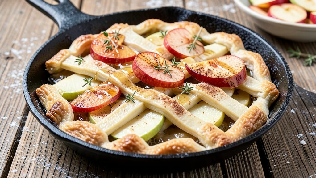 5 Star Apple Cobbler Recipe: Warm Spiced Topping and Juicy Fruit Filling