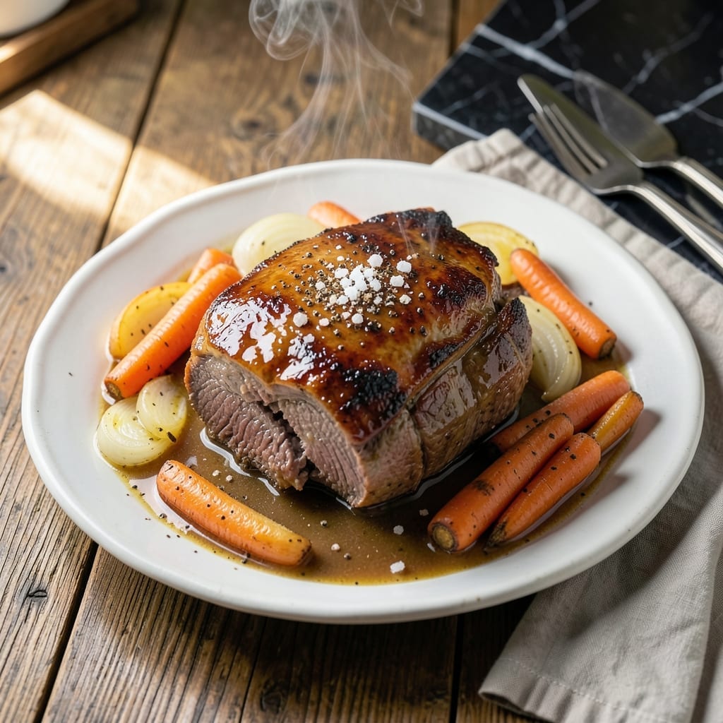 Boneless Beef Pot Roast Recipe: Dutch Oven Sunday Dinner Simplified