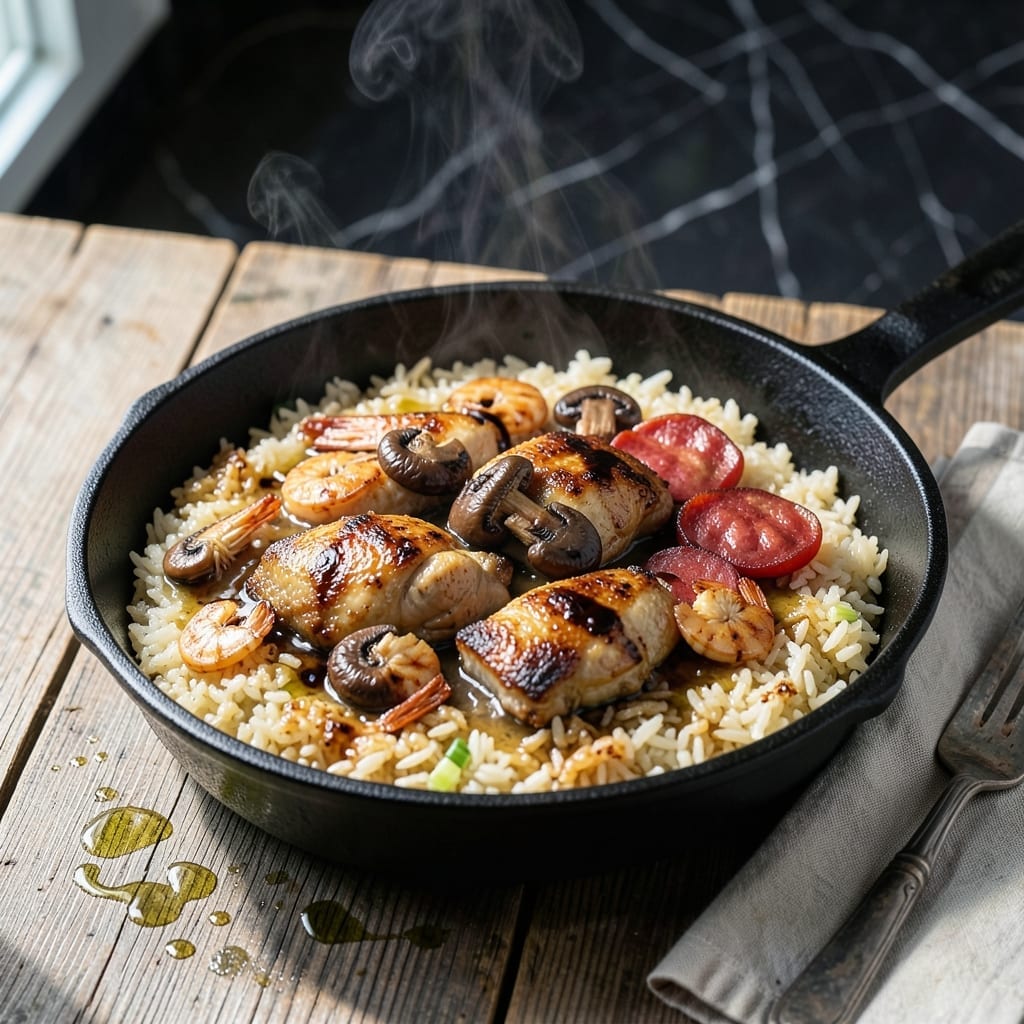 Hot Pot Rice Recipe: Crispy Golden Crust With Savory Depth