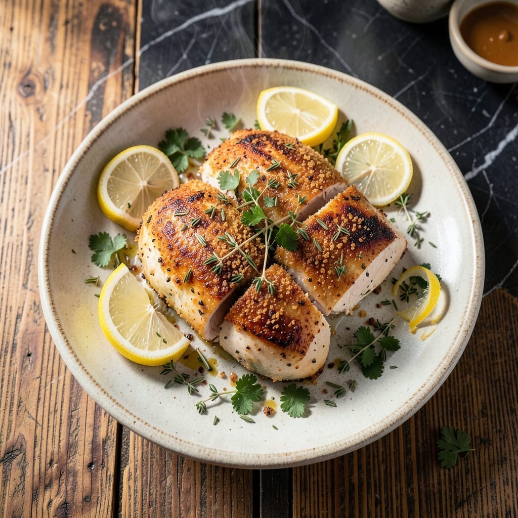 Melting Pot Herb Crusted Chicken Recipe: Savory Crisp With Aromatic Breadcrumbs