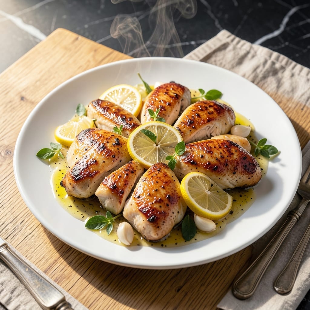 Crock Pot Lemon Chicken Recipe: Zesty Hands-Off Citrus Delight