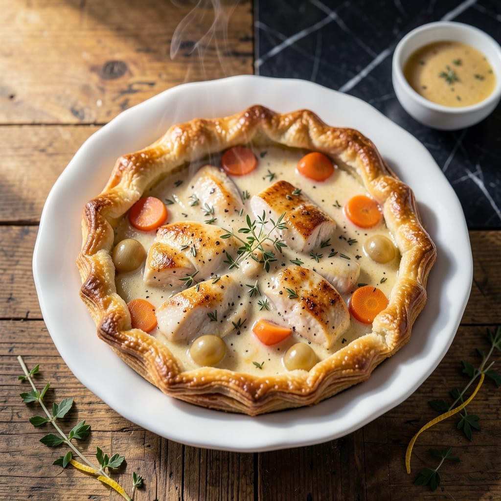 Kardea Brown Chicken Pot Pie Recipe: Golden Crust with Herbed Cream Filling Kardea Brown Chicken Pot Pie Recipe: Golden Crust with Herbed Cream Filling