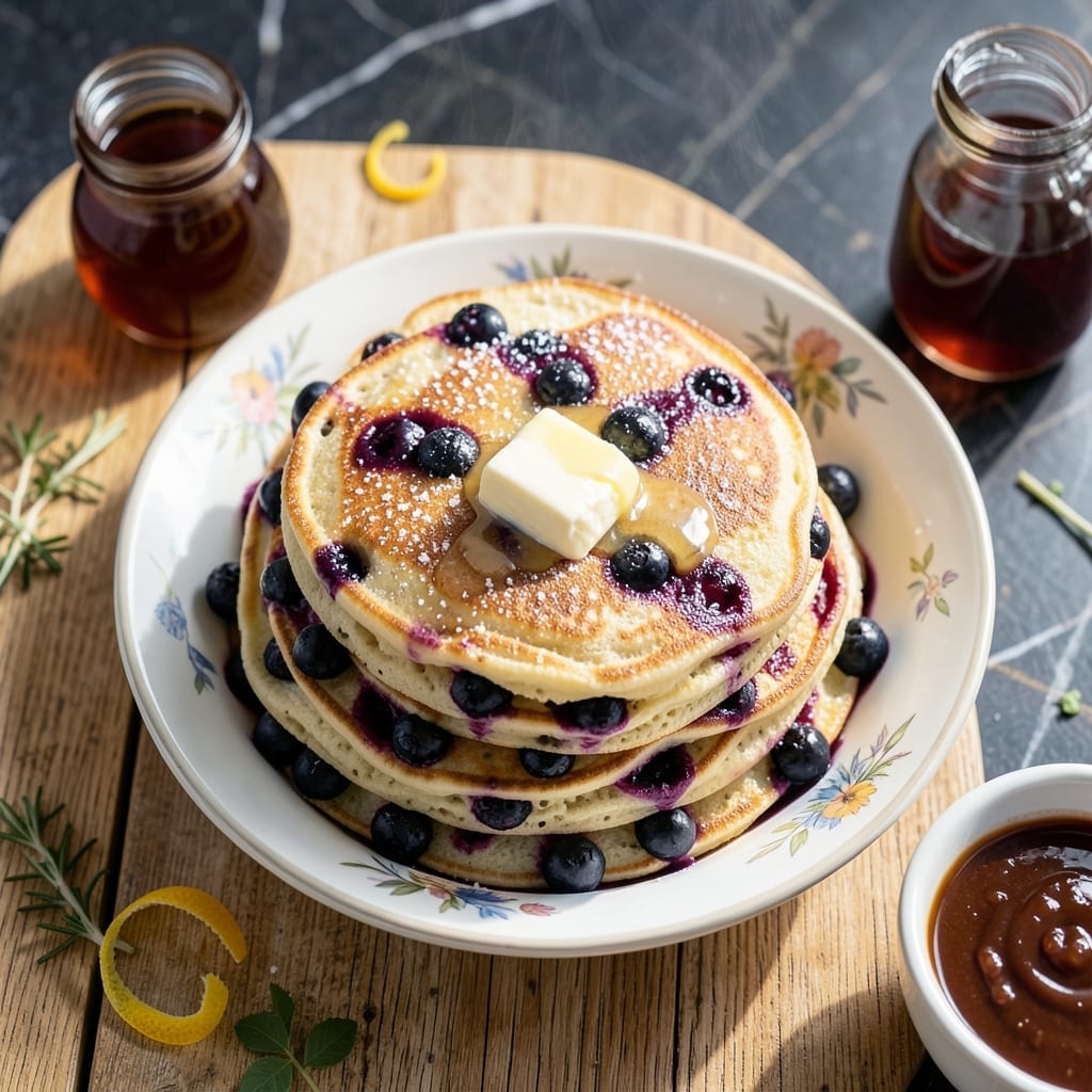 Blueberry Pancake Crock Pot Recipe: Hands-Off Morning Indulgence