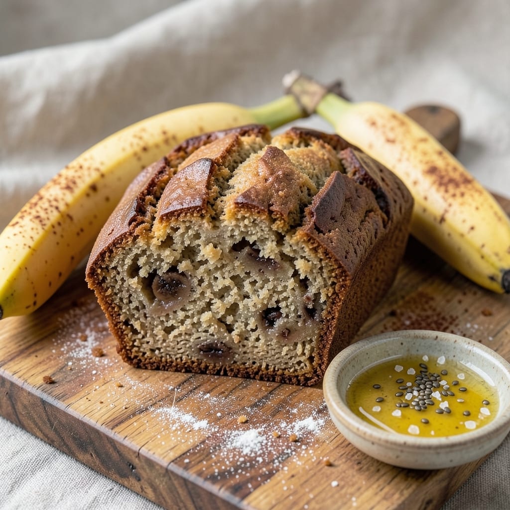 2 Banana Bread Recipe No Baking Soda: Vinegar-Lifted Moisture Without Dryness