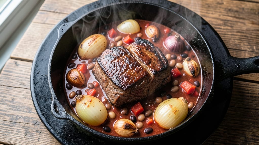 8-Quart Chili Recipe: Deep-Smoky Bean and Beef Feast for Crowds