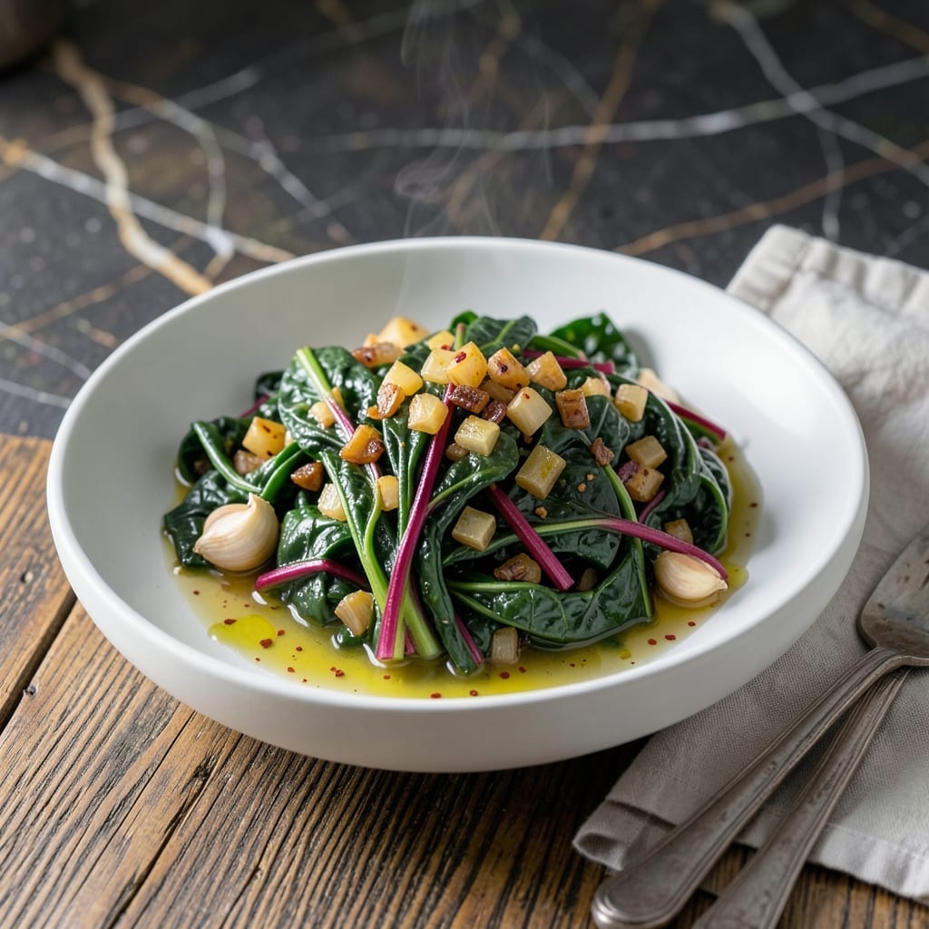 Instant Pot Chard Recipe: Bright Greens With Garlicky Depth