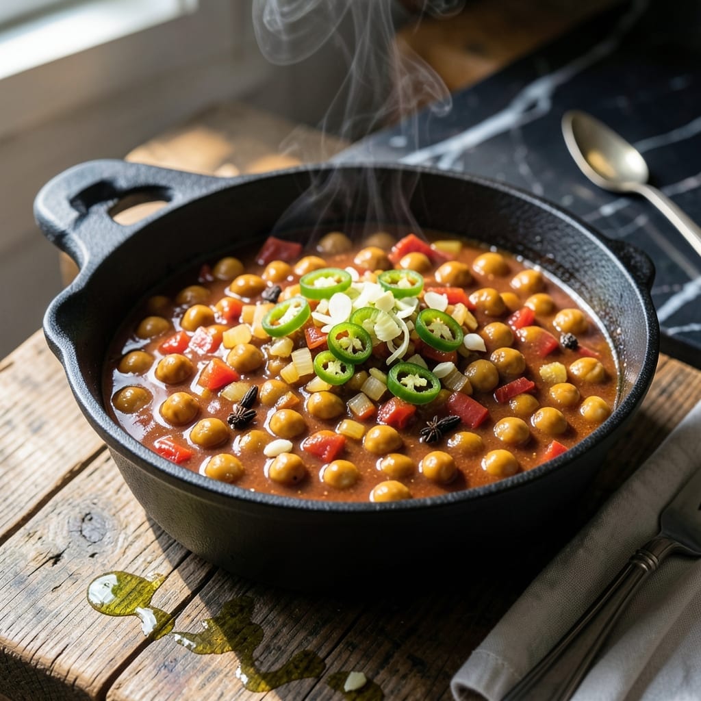 One Pot Chole Recipe: Spiced Chickpea Comfort in One Pan