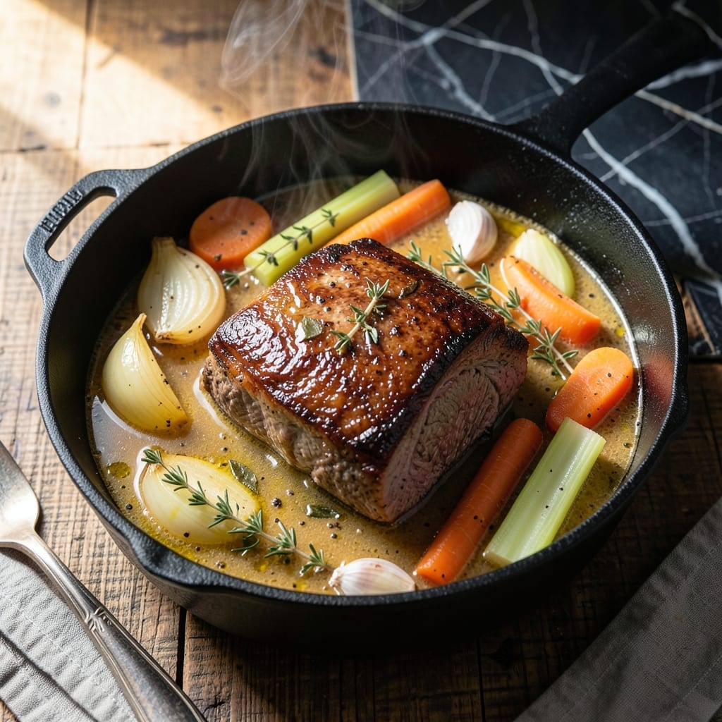 Pot Roast Broth Recipe: Umami-Rich Foundation for Soups Pot Roast Broth Recipe: Umami-Rich Foundation for Soups