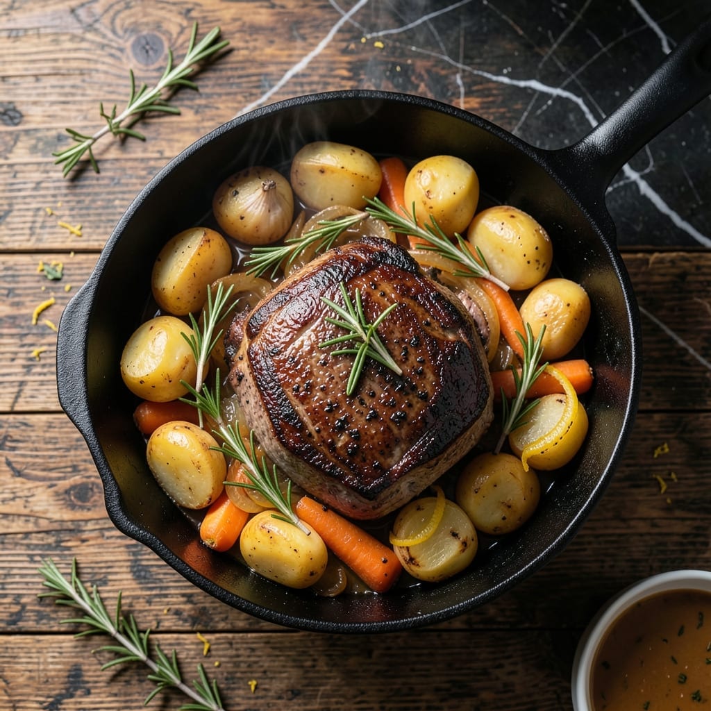 G Garvin's Pot Roast Recipe: Herb-Crusted and Melt-in-Your-Mouth Tender
