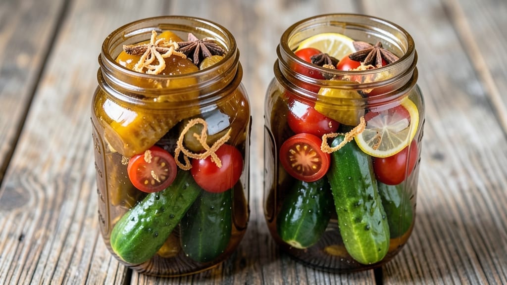 Sweet Pickles Recipe: 12-Day Fermented Crunch for Snack Lovers