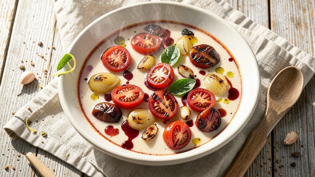 110 Grill Tomato Soup Recipe: Smoky Griddle-Toasted Flavor in Minutes