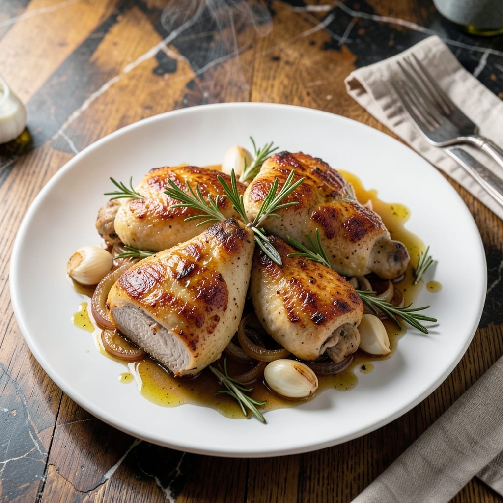 Rosemary Chicken Instant Pot Recipe: Herb-Infused Tenderness in 30 Minutes