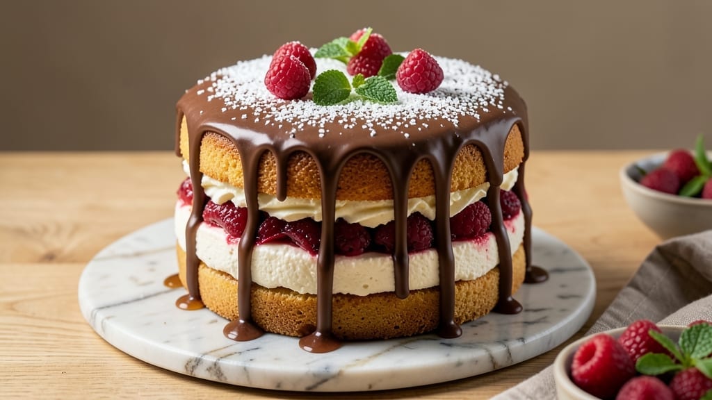 6-Inch Vegan Cake Recipe: Fluffy Layers Without Eggs or Dairy