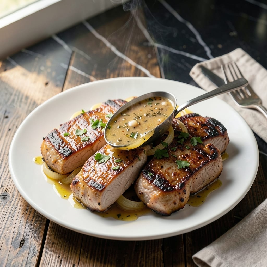 Boneless Pork Chop Crock Pot Recipe: Hands-Off Herb-Infused Succulence