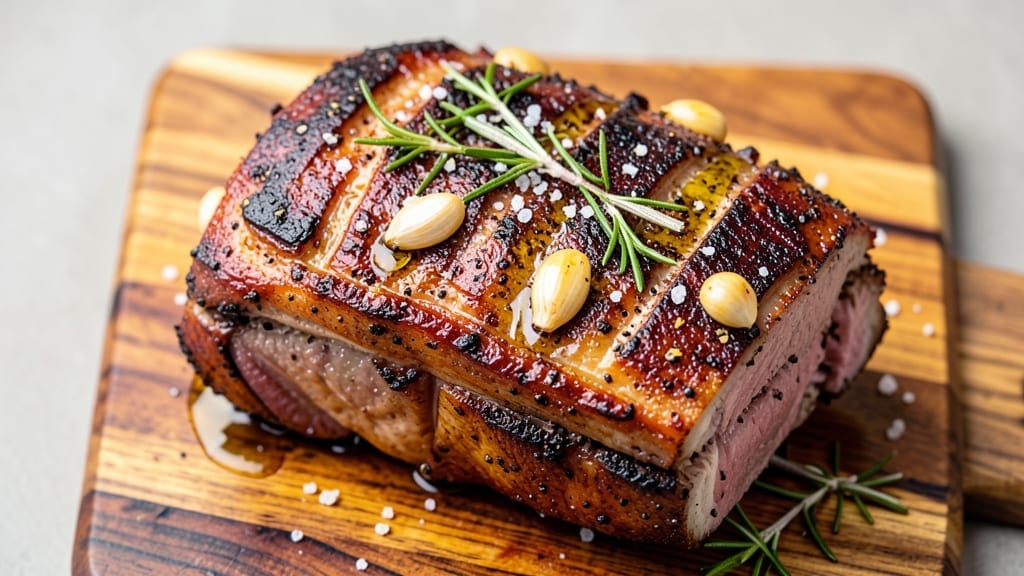 7-Lb Standing Rib Roast Recipe: Reverse-Seared to Juicy Pink Center