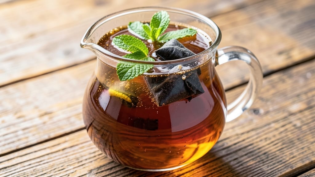 1 Gallon Southern Sweet Tea Recipe: Boldly Brewed, Perfectly Balanced