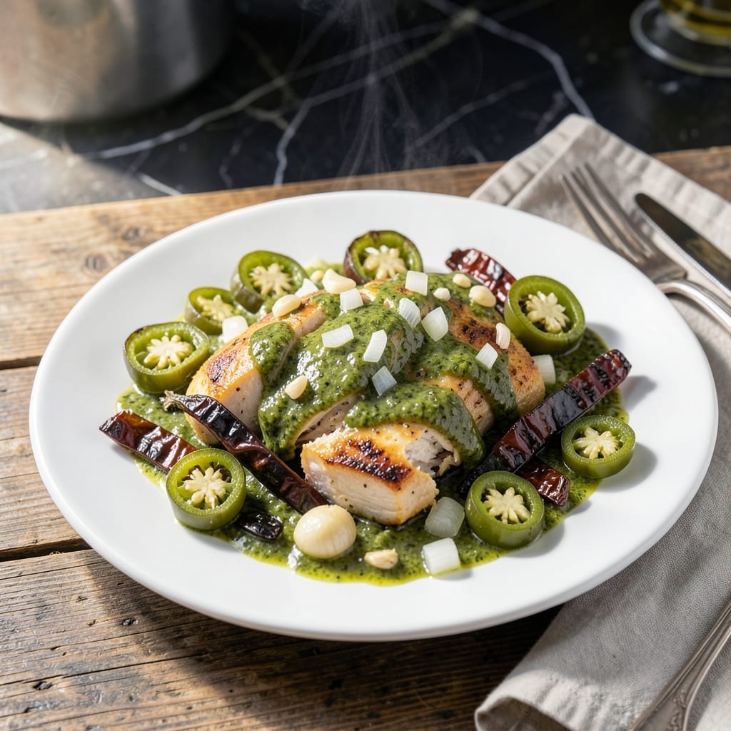 Instant Pot Chicken Verde Recipe: Zesty Tomatillo and Chile Flavor in 30 Minutes
