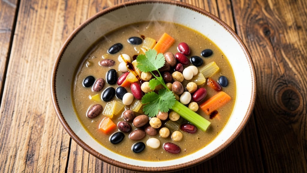 12 Bean Soup Recipe Vegan: Hearty Plant-Based Protein in One Pot