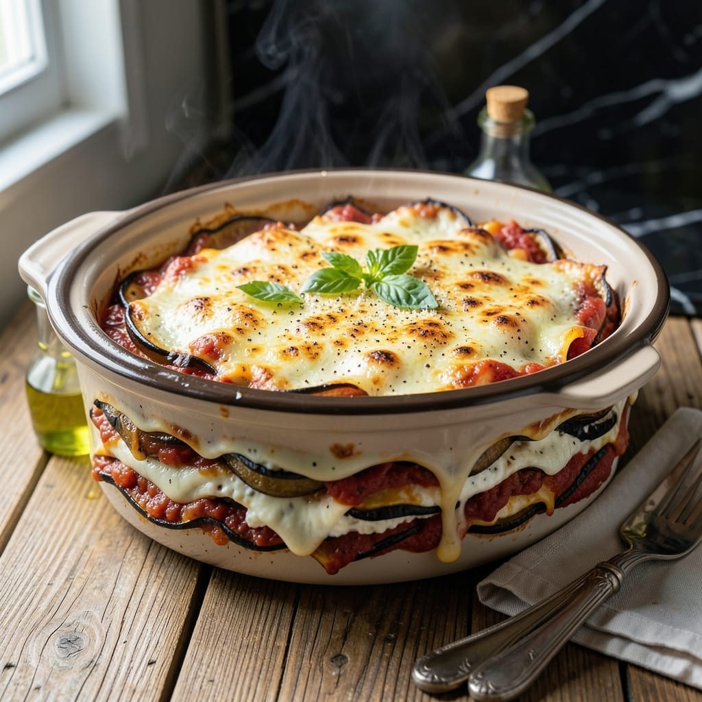 Eggplant Lasagna Crock Pot Recipe: Layered Comfort Without the Oven Eggplant Lasagna Crock Pot Recipe: Layered Comfort Without the Oven