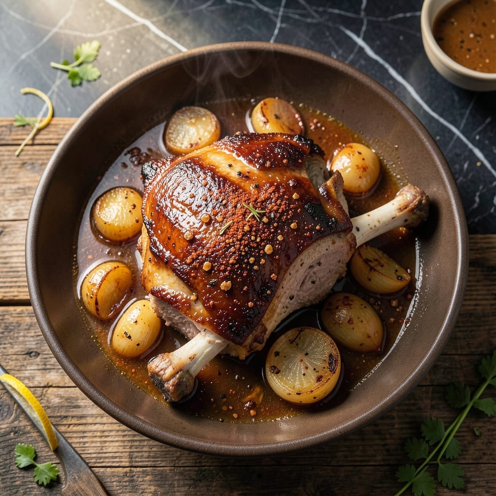 Bone In Pork Shoulder Crock Pot Recipe: Fall-Off-The-Bone Tenderness With Minimal Effort Bone In Pork Shoulder Crock Pot Recipe: Fall-Off-The-Bone Tenderness With Minimal Effort