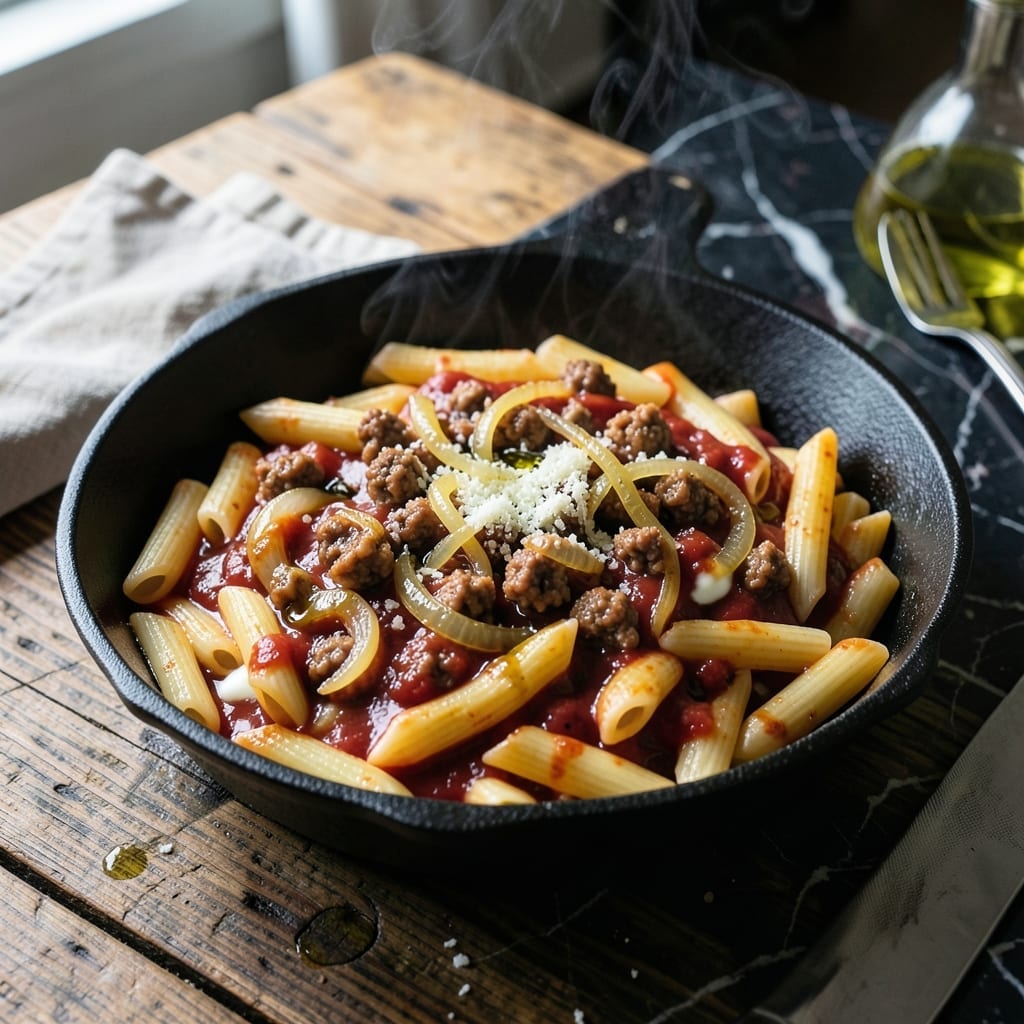 With Love, Meghan One Pot Pasta Recipe: Effortless Creamy Indulgence