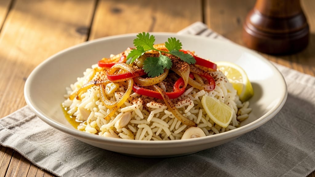 5 Star Spanish Rice Recipe: Saffron-Infused Aromatics in One Pot 5 Star Spanish Rice Recipe: Saffron-Infused Aromatics in One Pot