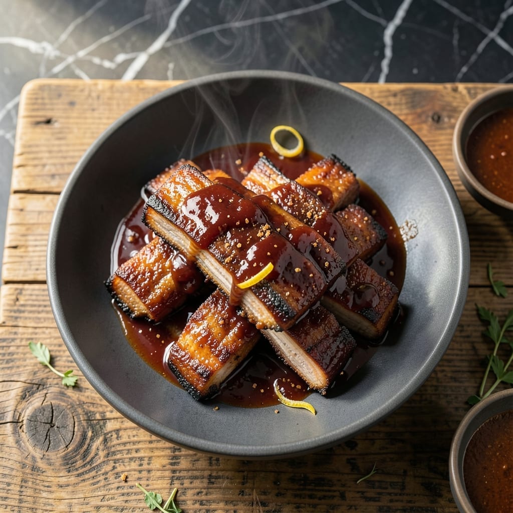 Country Spare Ribs Crock Pot Recipe: Set-It-and-Forget-It Smoky Flavor