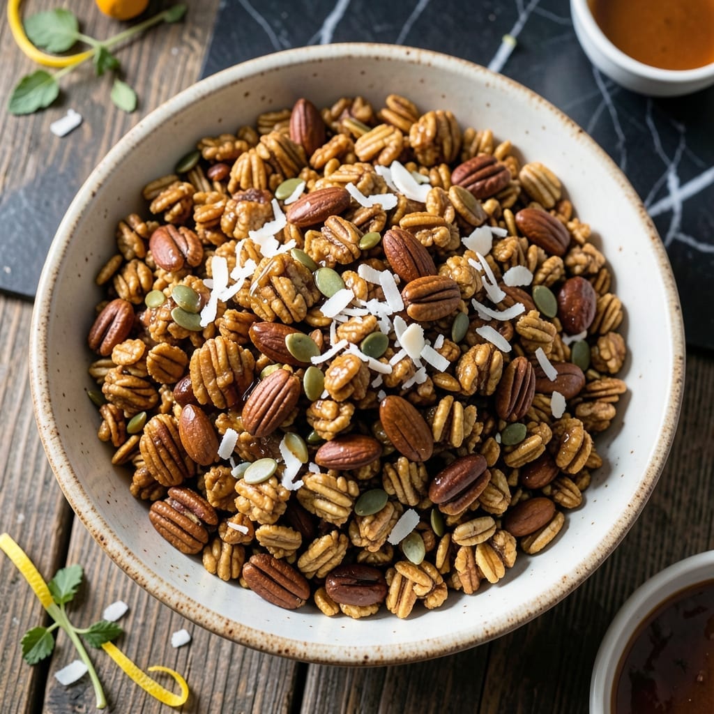 Crock Pot Granola Recipe: Hands-Off Crunchy Morning Fuel