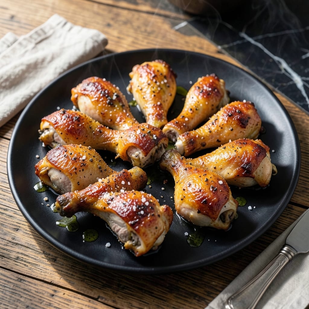 Chicken Drumsticks in a Crock Pot Recipe: Set It and Forget It Savory Bites