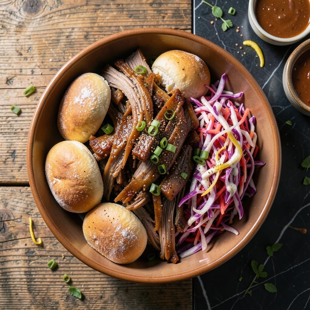 8 Lb Pulled Pork Crock Pot Recipe: Hands-Off Smoky Succulence