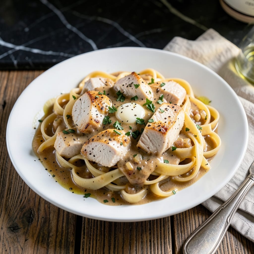 Crock Pot Chicken Fettuccine Recipe: Creamy One-Pot Weeknight Dinner