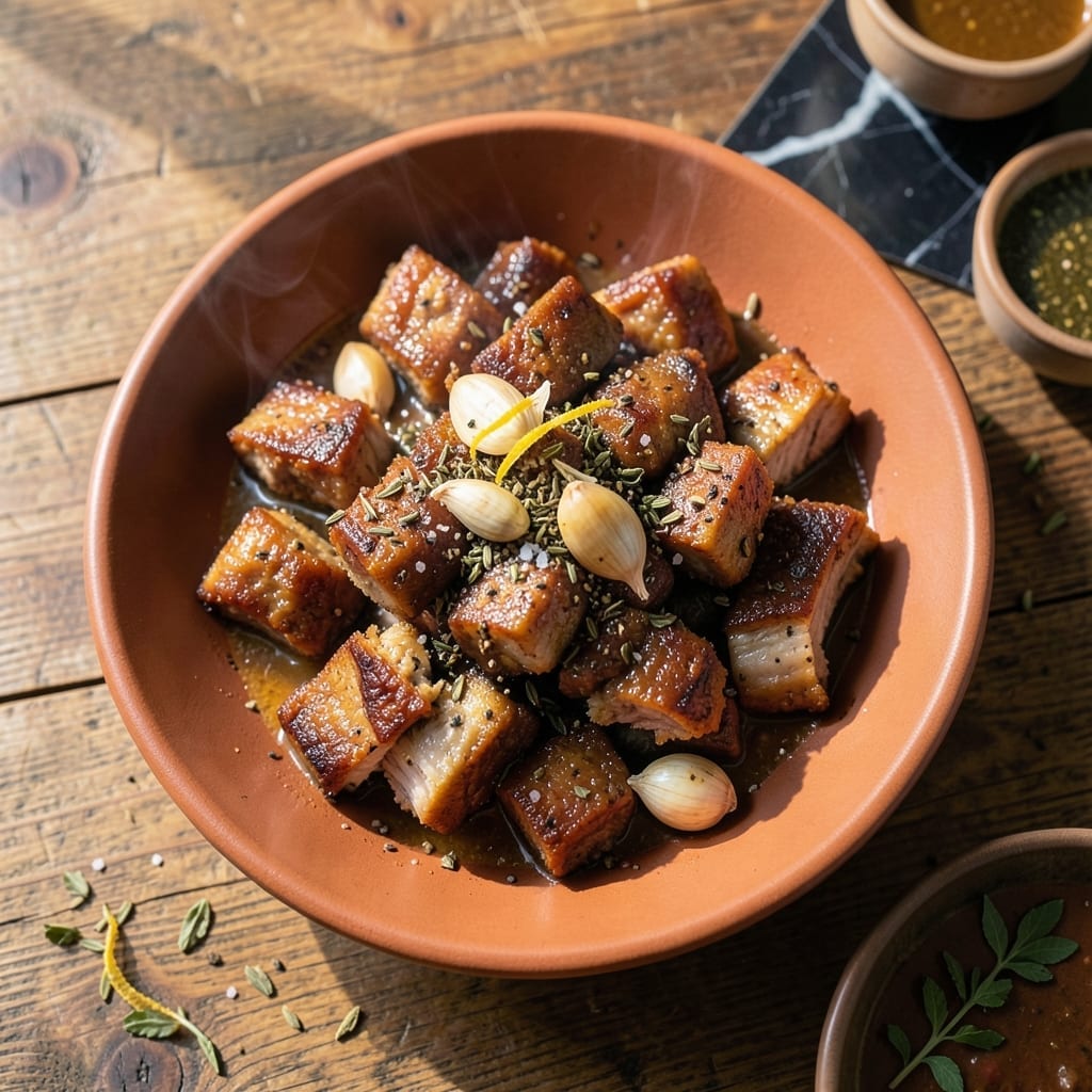 Carnitas in a Crock Pot Recipe: Slow-Cooked Crispy Pork Tacos