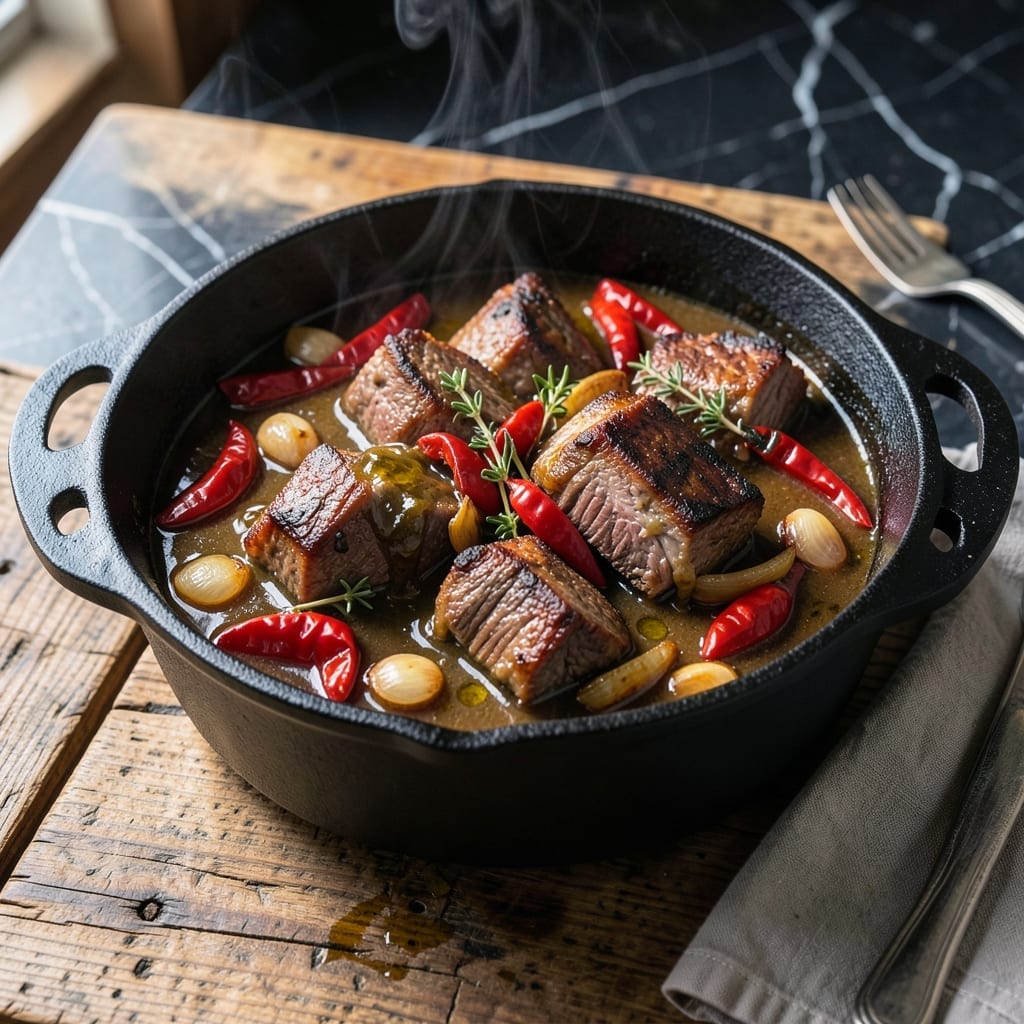 Bajan Pepper Pot Recipe: Slow-Simmered Spiced Beef Stew
