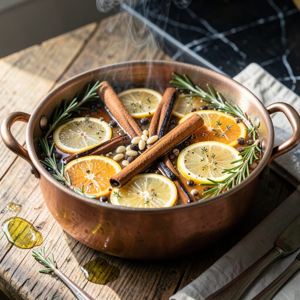Thanksgiving Simmer Pot Recipe: Fragrant Holiday Aroma in One Pot