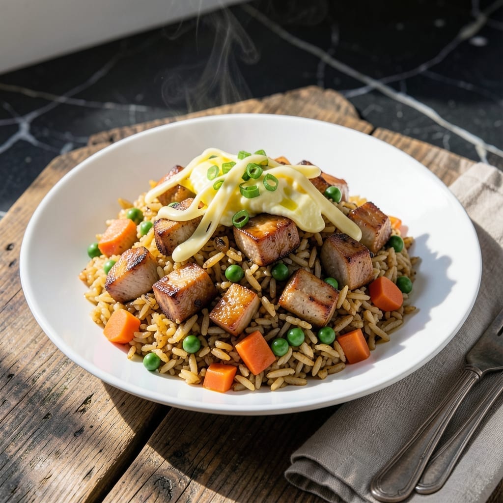 Instant Pot Pork Fried Rice Recipe: Savory One-Pot Weeknight Dinner Instant Pot Pork Fried Rice Recipe: Savory One-Pot Weeknight Dinner