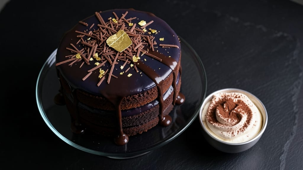 300 Dollar Chocolate Cake Recipe: Velvety Layers and Mirror Glaze Magic 300 Dollar Chocolate Cake Recipe: Velvety Layers and Mirror Glaze Magic