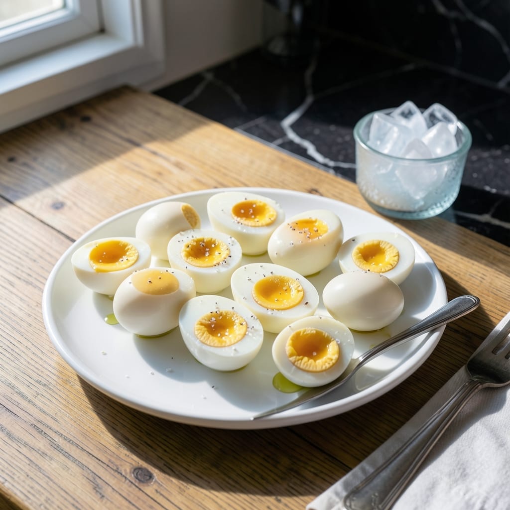 Instant Pot Boiled Eggs Recipe: Foolproof Peeling Every Time